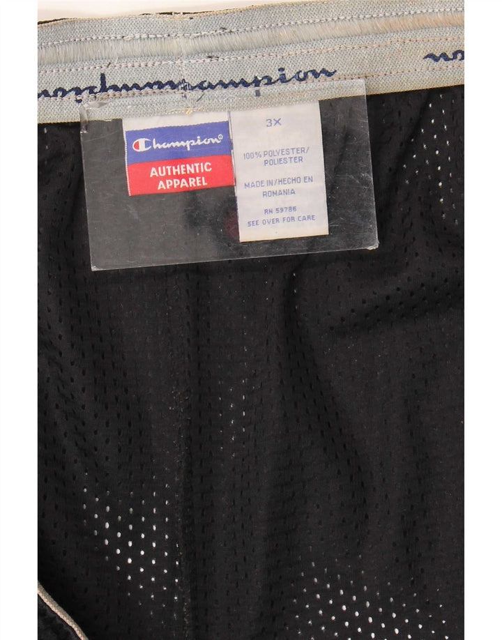 Pantaloncini sportivi da uomo Champion 3XL poliestere nero