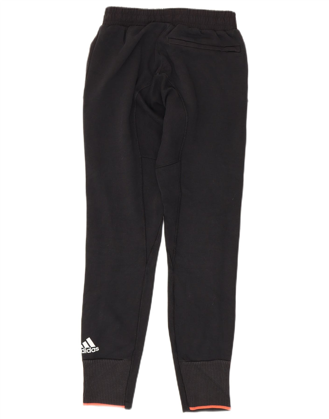 Pantaloni da tuta da donna Adidas Joggers piccoli in cotone nero