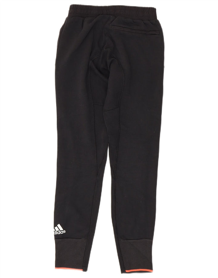 Pantaloni da tuta da donna Adidas Joggers piccoli in cotone nero