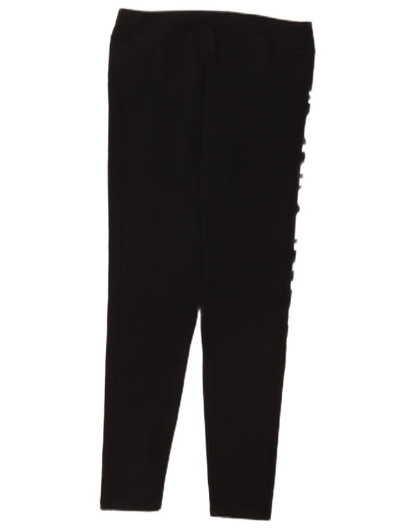 Leggings grafici per ragazze Under Armour 11-12 anni grandi in cotone nero