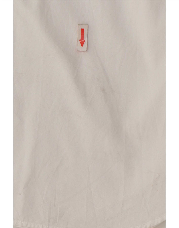 Maglietta pullover da donna Tommy Hilfiger UK 16 grande bianca