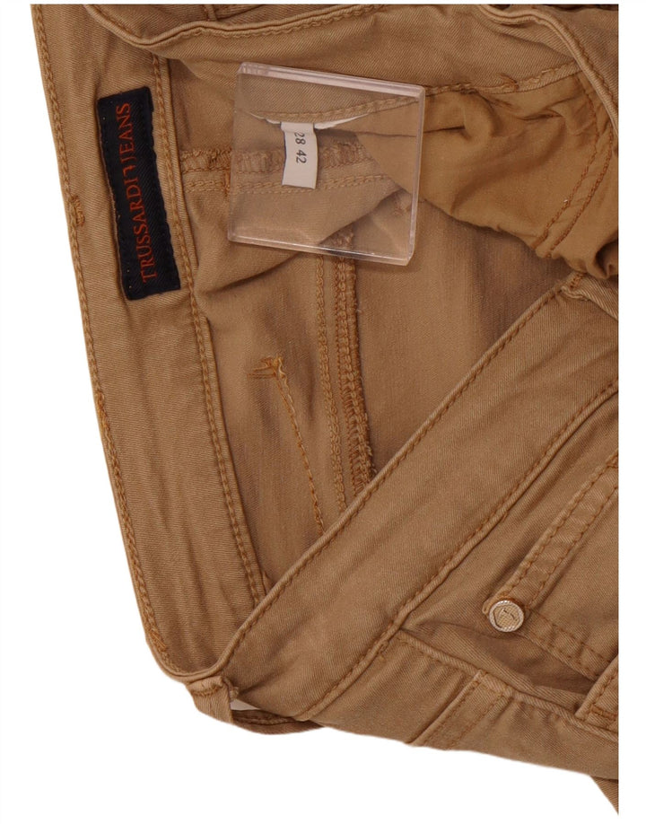 Pantaloni Casual Slim da Donna TRUSSARDI IT 42 Medio W28 L25 Marrone