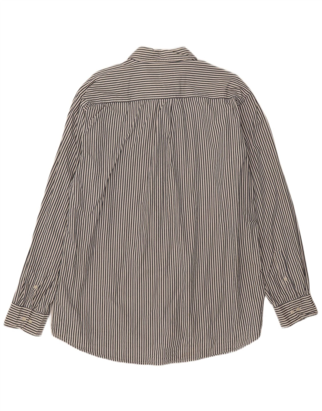 Camicia Uomo Kappa 3XL Cotone Gessato Bianco