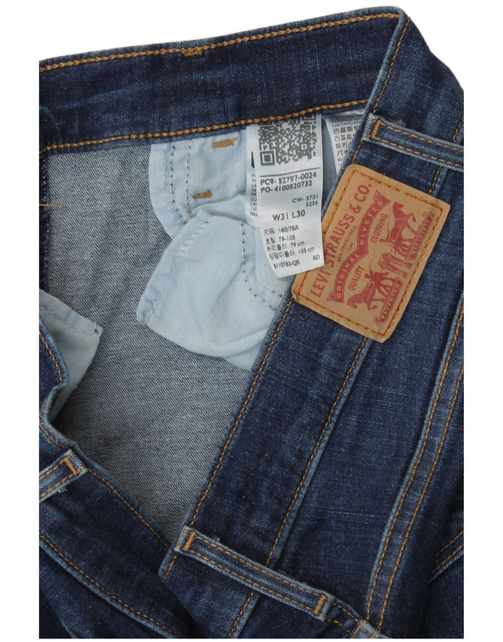 Jeans skinny da donna Levi's W31 L30 cotone blu
