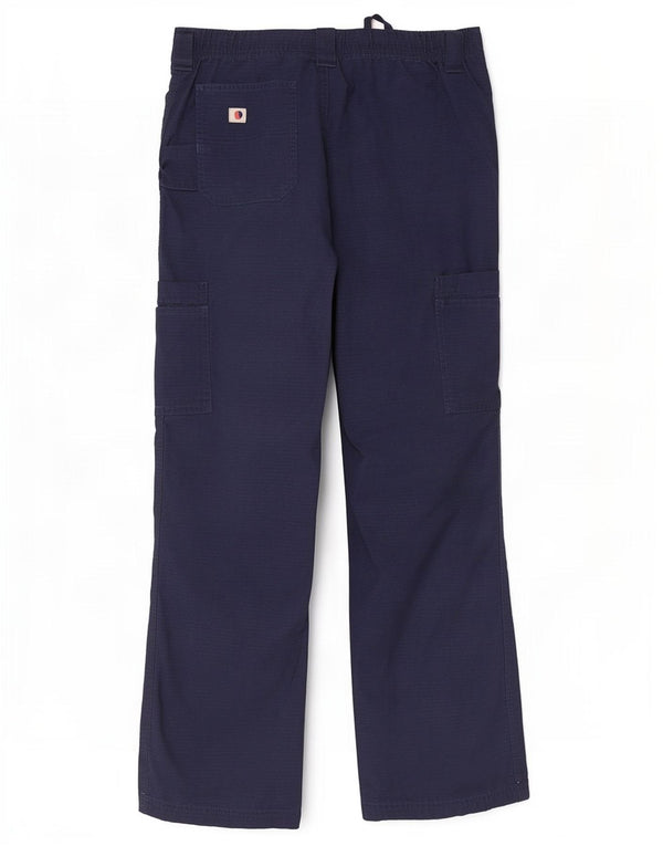 Pantaloni cargo dritti da donna Carhartt medi W30 L30 cotone blu navy