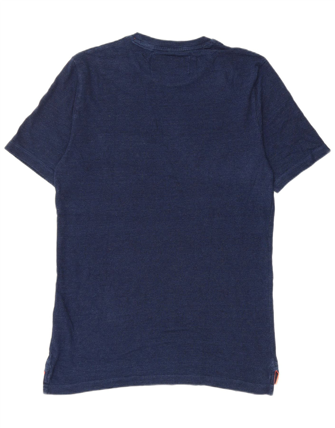 T-shirt da uomo Superdry Top Small in cotone blu navy