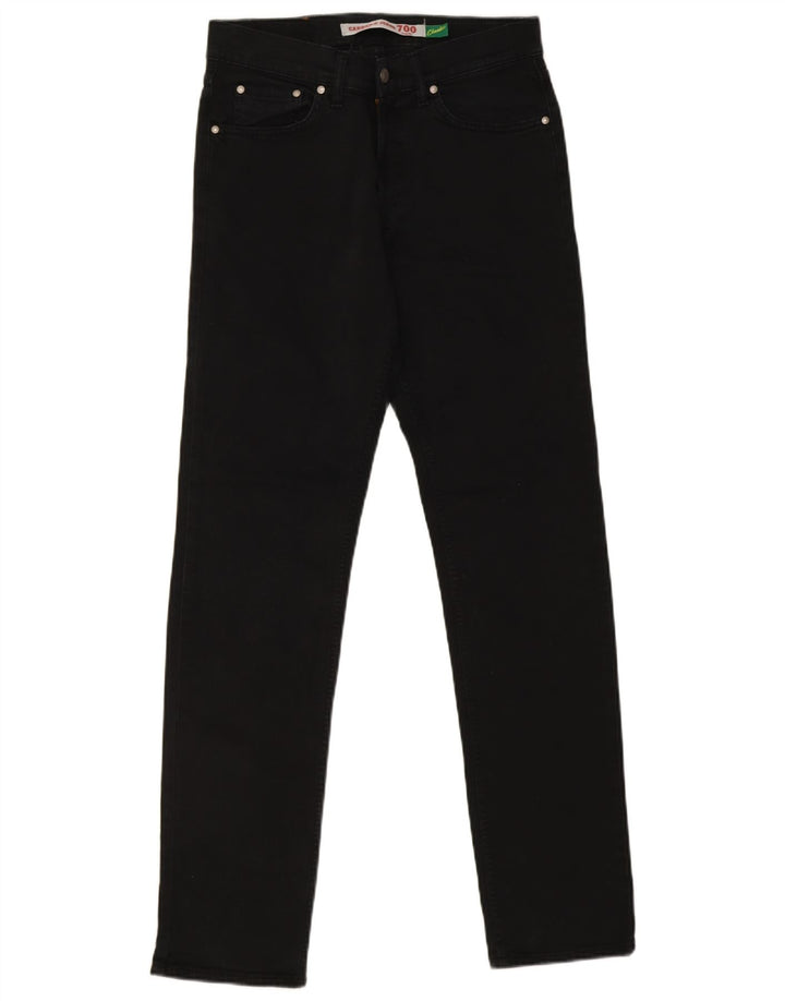 Jeans dritti da uomo Carrera 700 W31 L33 cotone nero