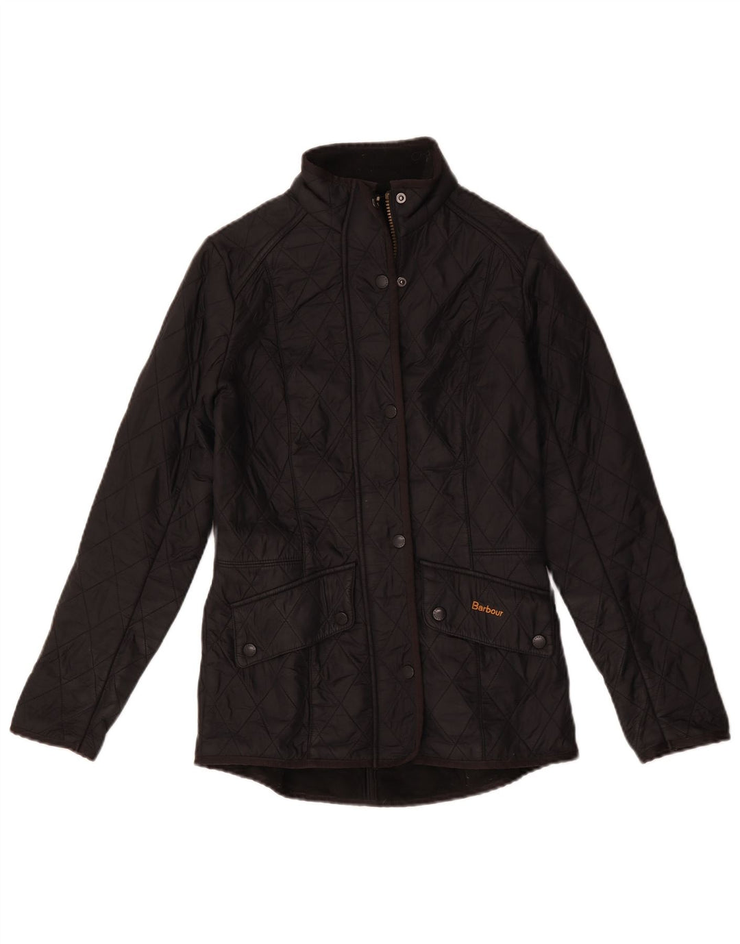 Giacca trapuntata da donna Barbour UK 8 piccola nera
