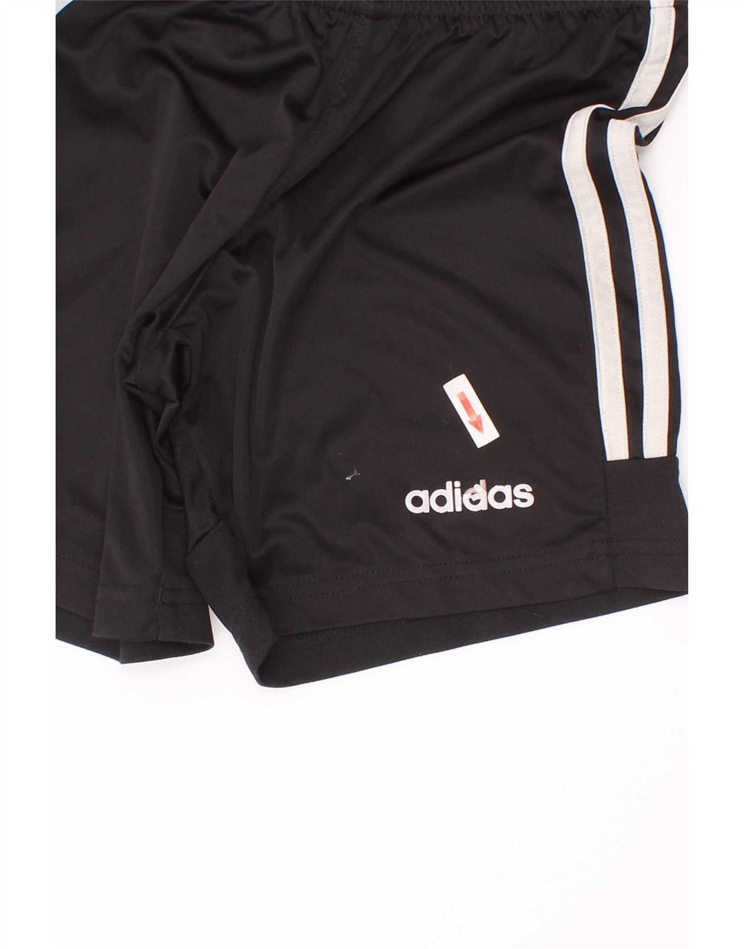 Pantaloncini sportivi Adidas da ragazzo 9-10 anni in poliestere nero