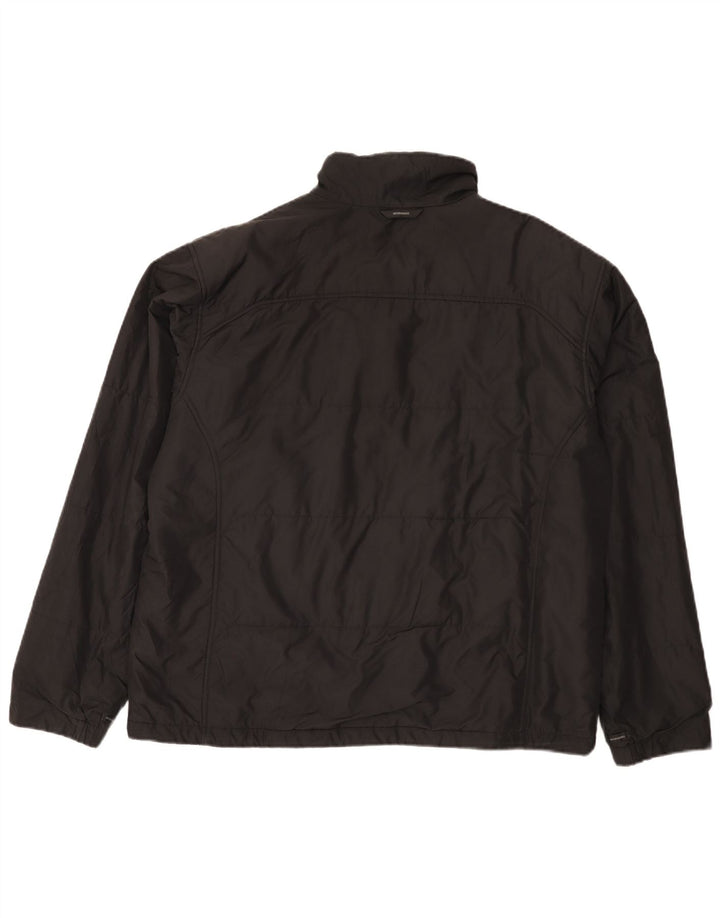Giacca bomber Columbia Interchange Liner da uomo UK 42 XL poliestere nero