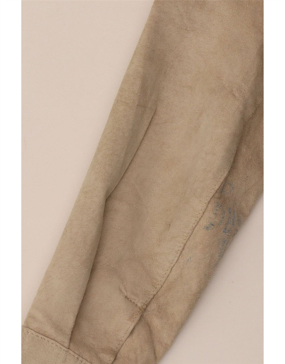 Giacca Donna Scamosciata Conbipel IT 48 XL Pelle Beige