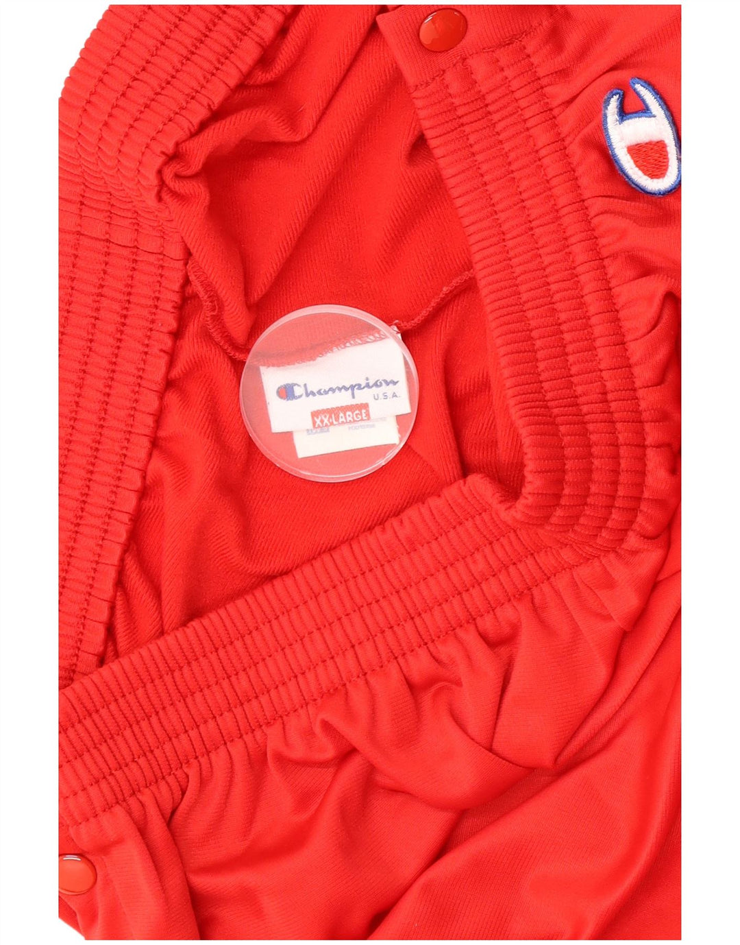 Pantaloni da tuta con grafica da donna Champion UK 20 2XL Poliestere rosso