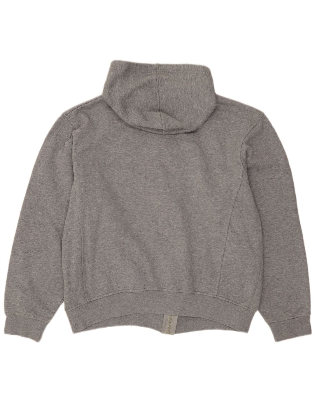 Maglione con cappuccio e zip oversize grafica da donna FILA UK 20 2XL Cotone grigio