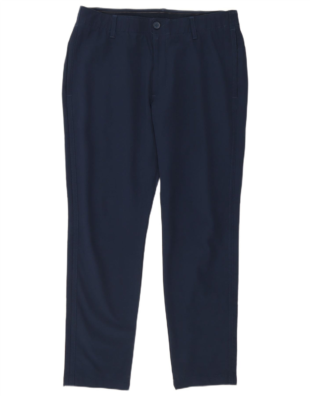 Pantaloni chino slim da uomo Under Armour W36 L30 Blu Navy