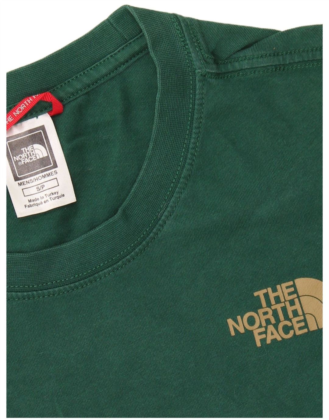 THE NORTH FACE T-shirt grafica da uomo Top piccola verde
