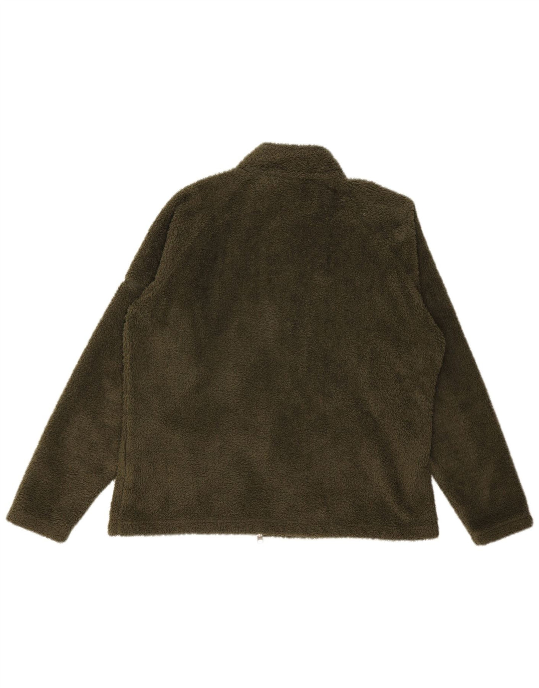 Giacca in pile da donna COLUMBIA UK 20 2XL Poliestere kaki