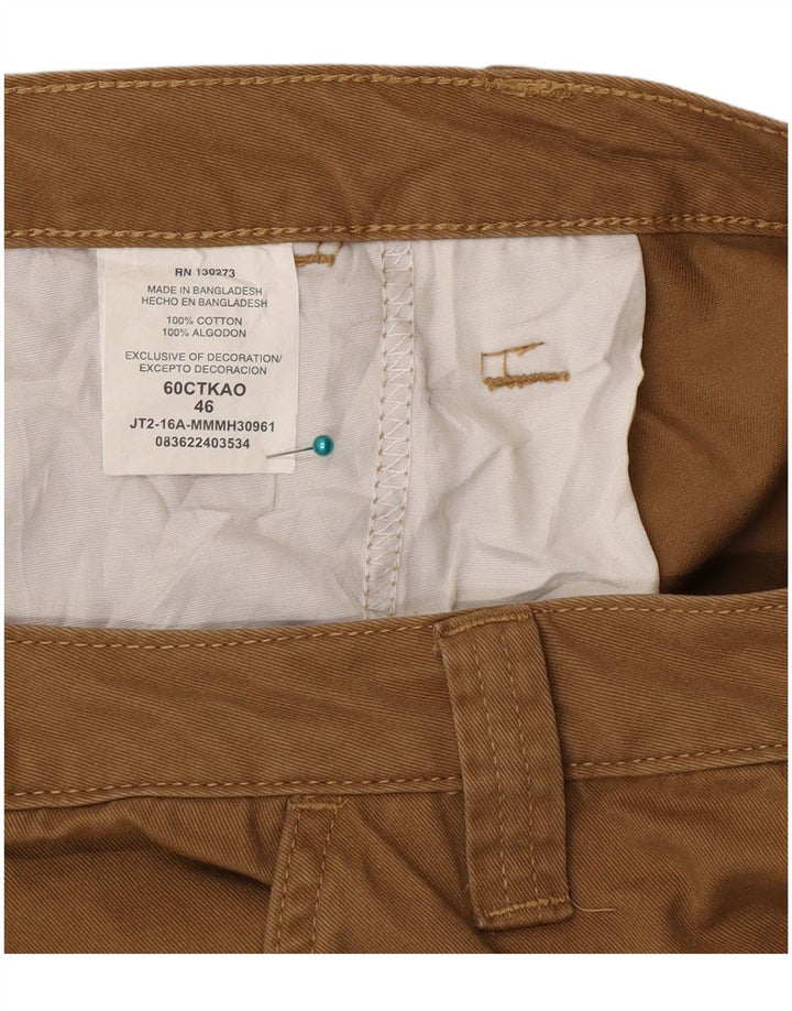 Pantaloncini cargo da uomo Wrangler W46 3XL cotone beige