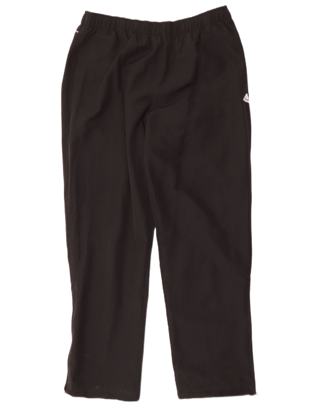 Pantaloni da tuta Adidas Climalite da uomo XL poliestere nero