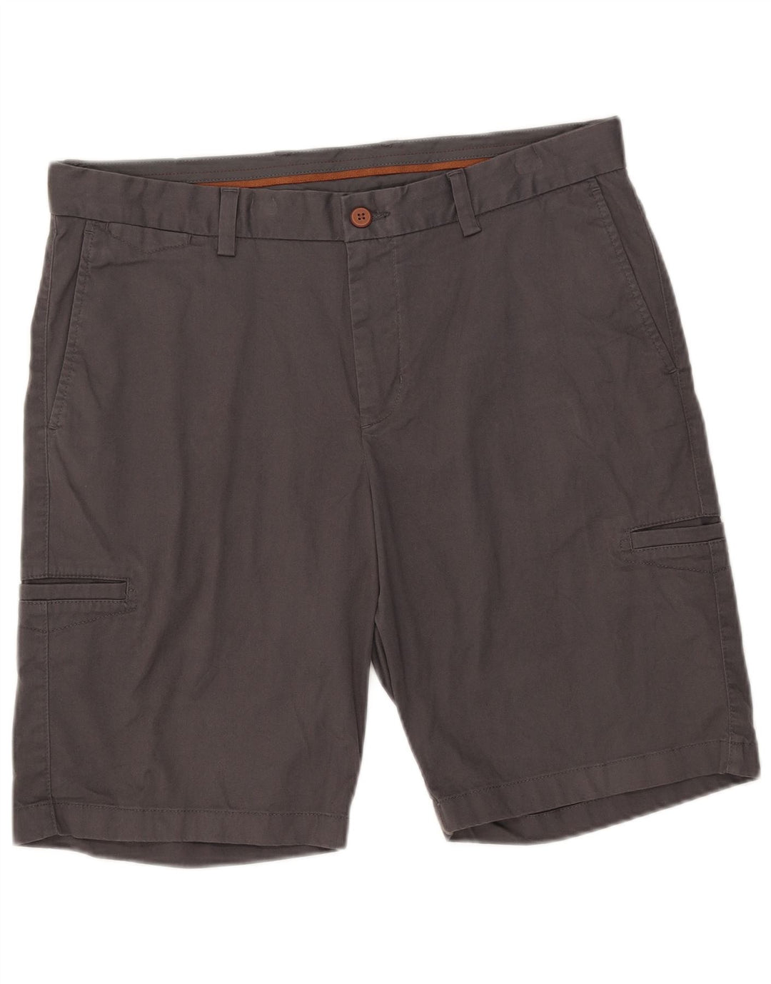 Pantaloncini cargo da uomo Tommy Bahama W36 grandi in cotone grigio
