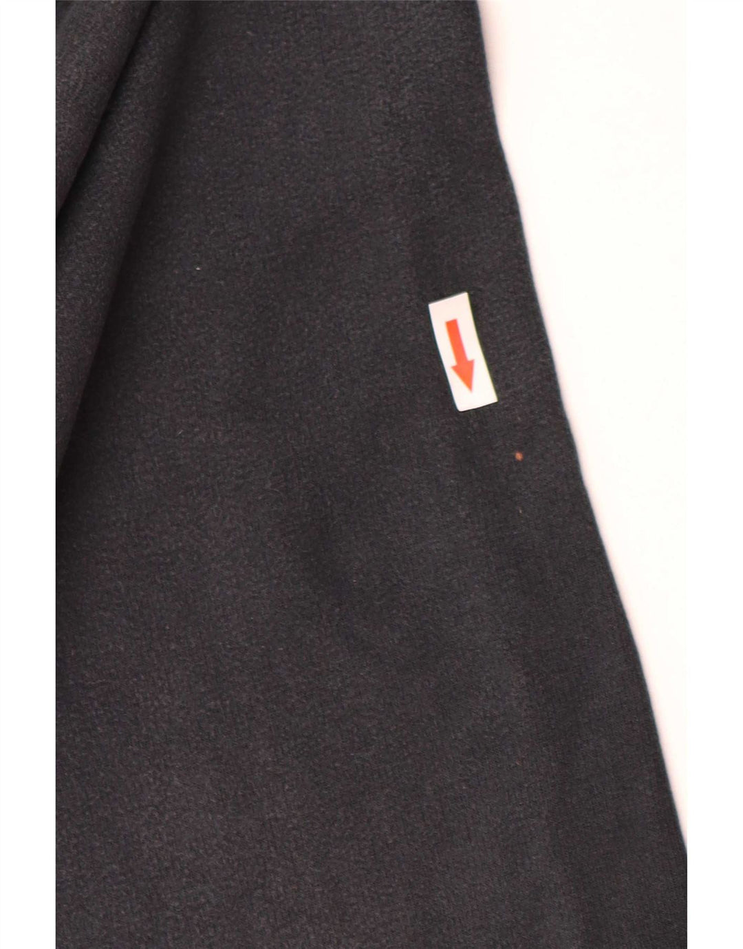 Pantaloni della tuta da donna Nike UK 10/12 cotone blu navy medio