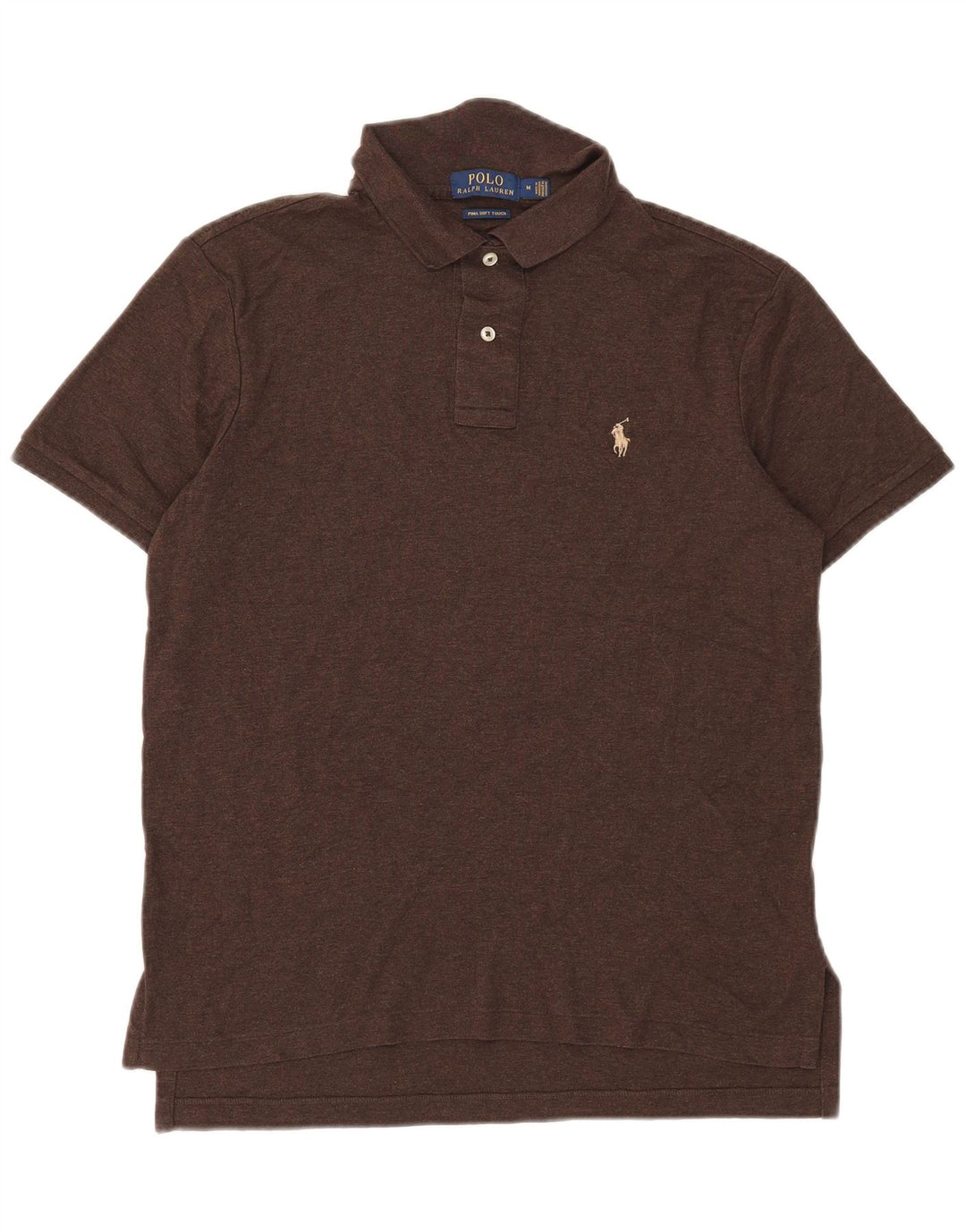 Polo Ralph Lauren da uomo marrone medio