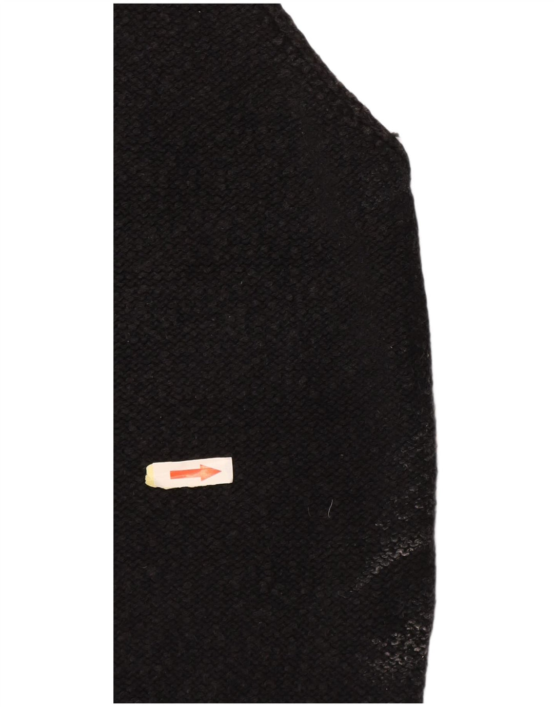 Top Zara da donna in maglia senza maniche, camicetta corta in maglia UK 12 Viscosa grigio medio