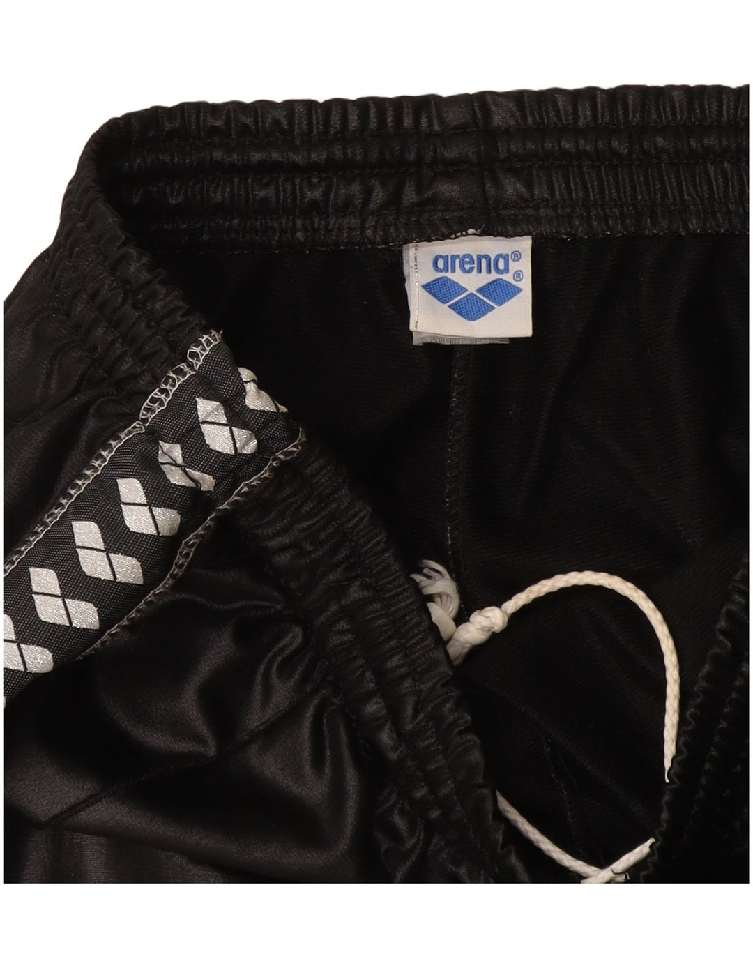 Pantaloni da tuta con grafica Arena da uomo, colore medio nero