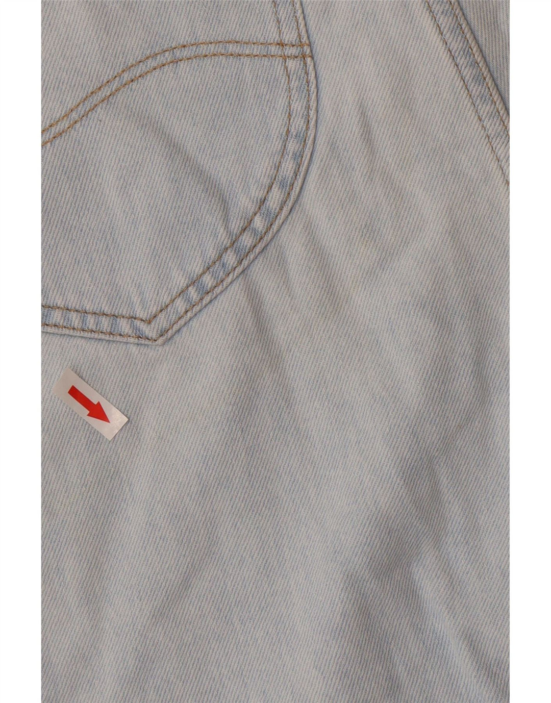 Pantaloncini di jeans Stella da donna Lee W27 piccoli in cotone blu