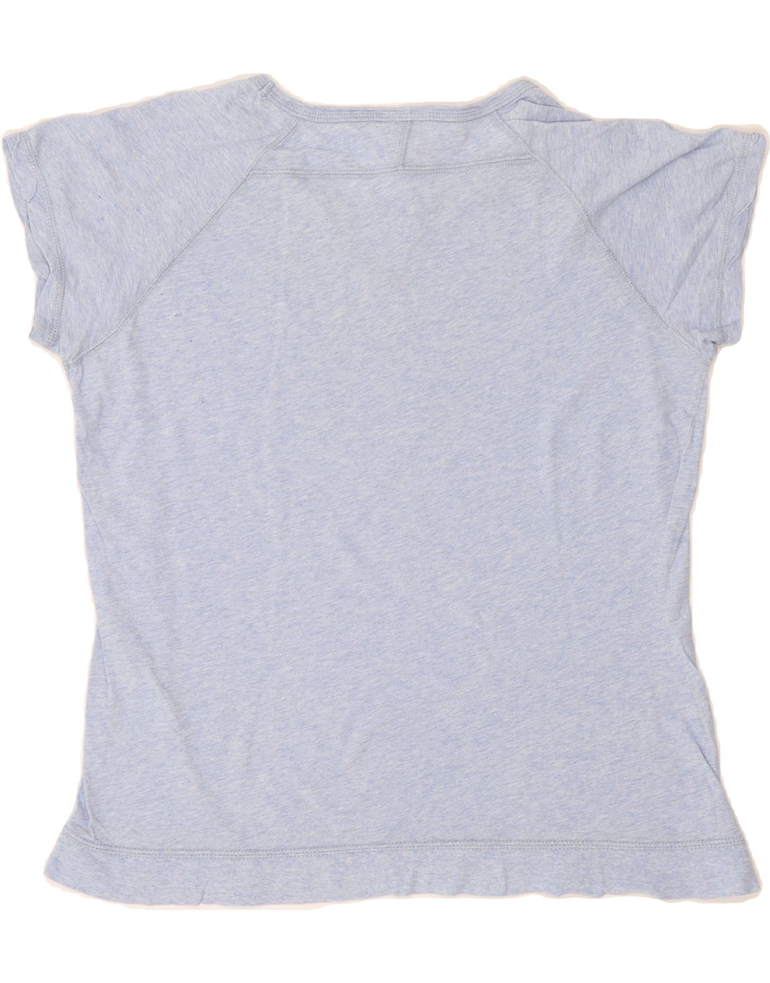 CHAMPION Womens Heritage Classics Graphic T-Shirt Top UK 14 Large Blue Vintage Champion and Second-Hand Champion from Messina Hembry 