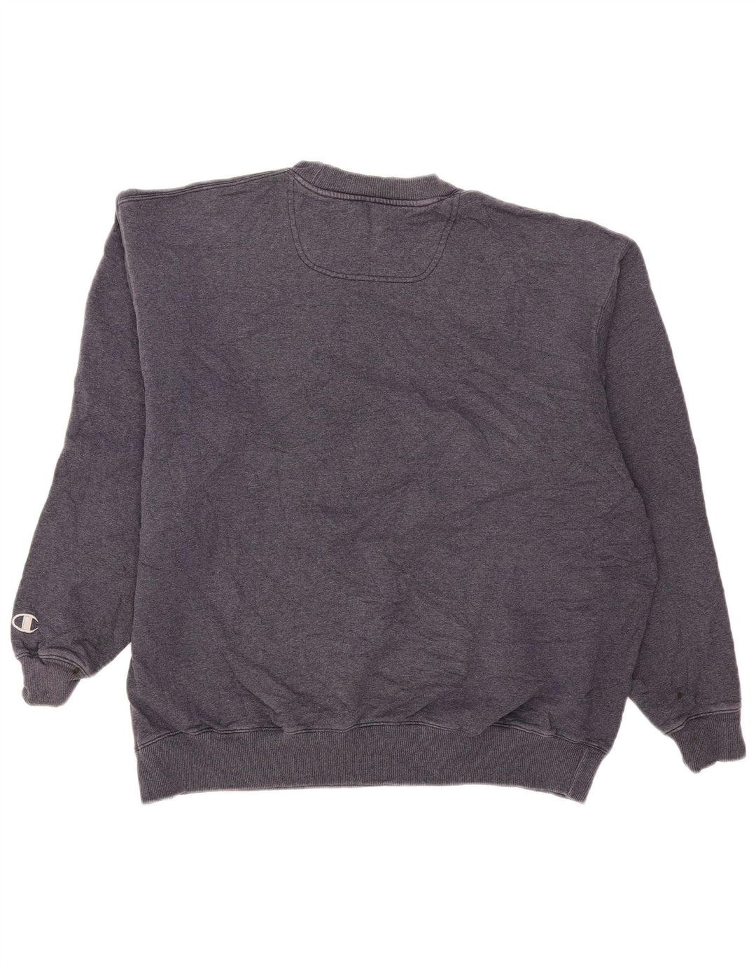 Felpa da uomo Champion Jumper XL Blu navy