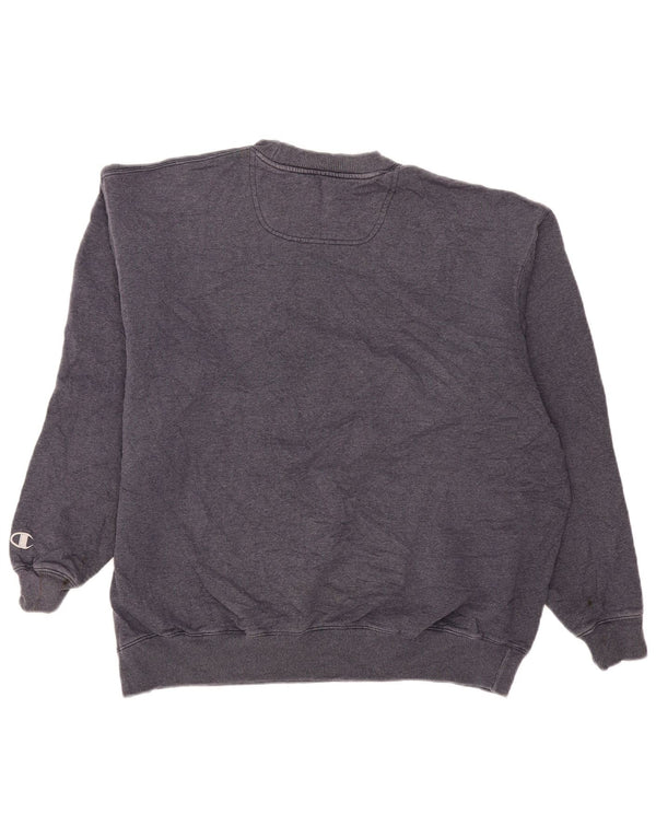 Felpa da uomo Champion Jumper XL Blu navy