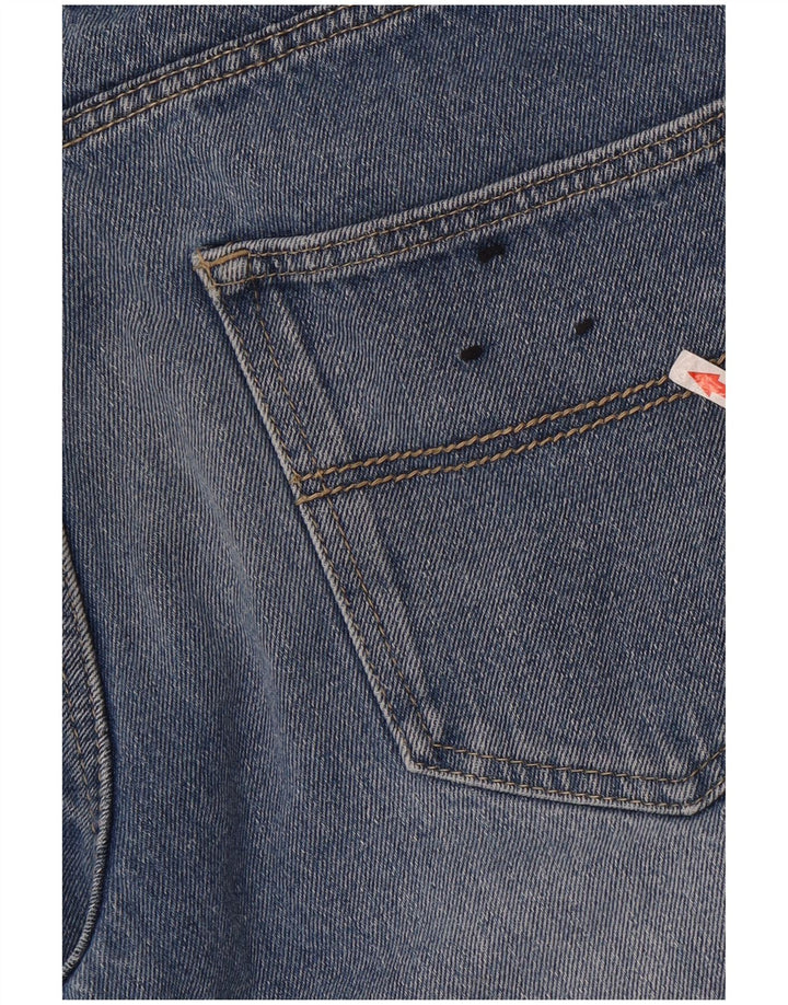 Pantaloncini di jeans da uomo Pierre Cardin medi W32 cotone blu