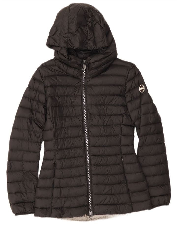 Giacca imbottita con cappuccio da donna Colmar EU 40 Large nera in poliammide