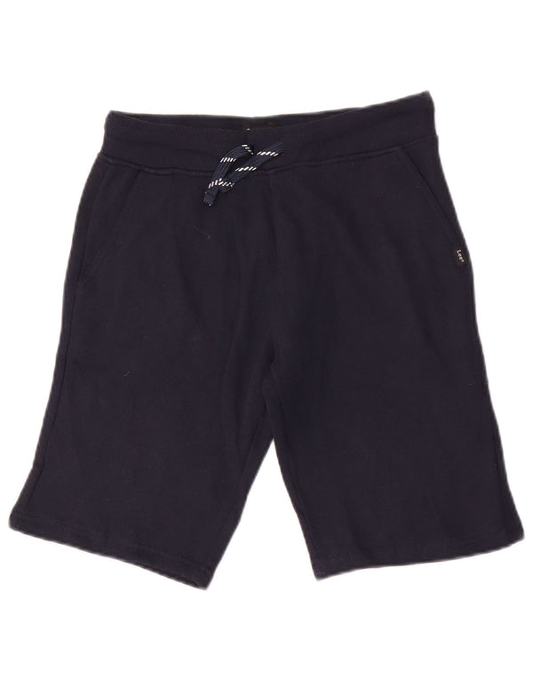 Pantaloncini sportivi Lee da ragazzo 14-15 anni Large in cotone blu navy