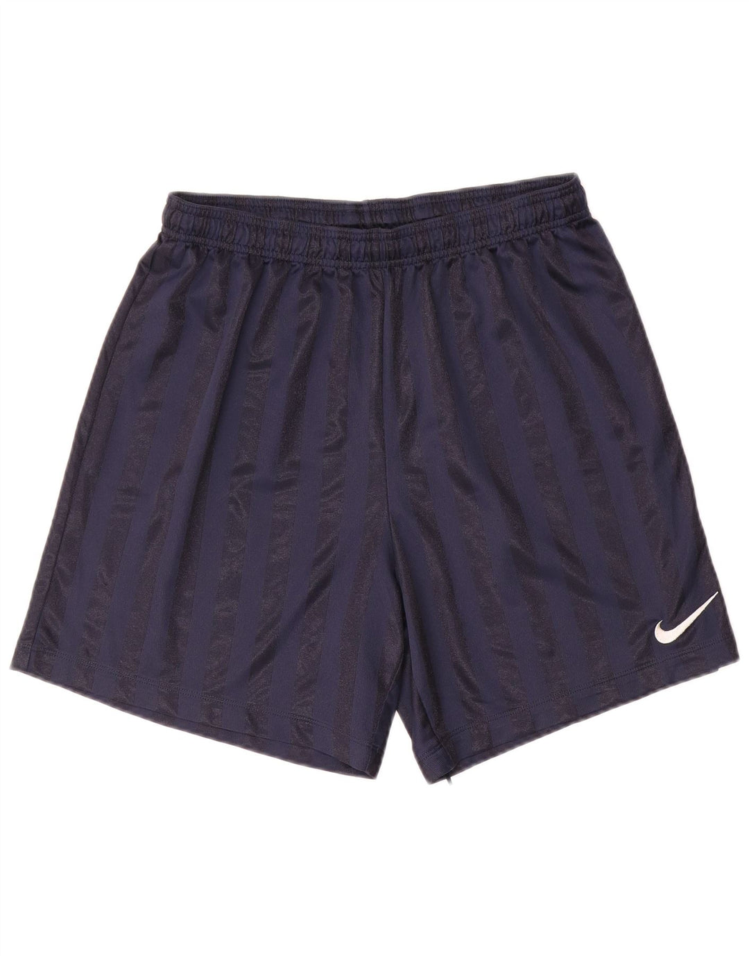 Pantaloncini sportivi Nike da uomo, grandi, a righe blu navy
