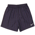 Pantaloncini sportivi Nike da uomo, grandi, a righe blu navy
