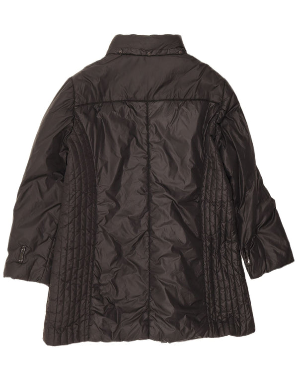 Cappotto imbottito da donna Fiorella Rubino UK 20 2XL Poliammide nero