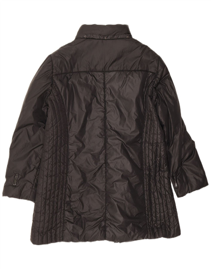 Cappotto imbottito da donna Fiorella Rubino UK 20 2XL Poliammide nero