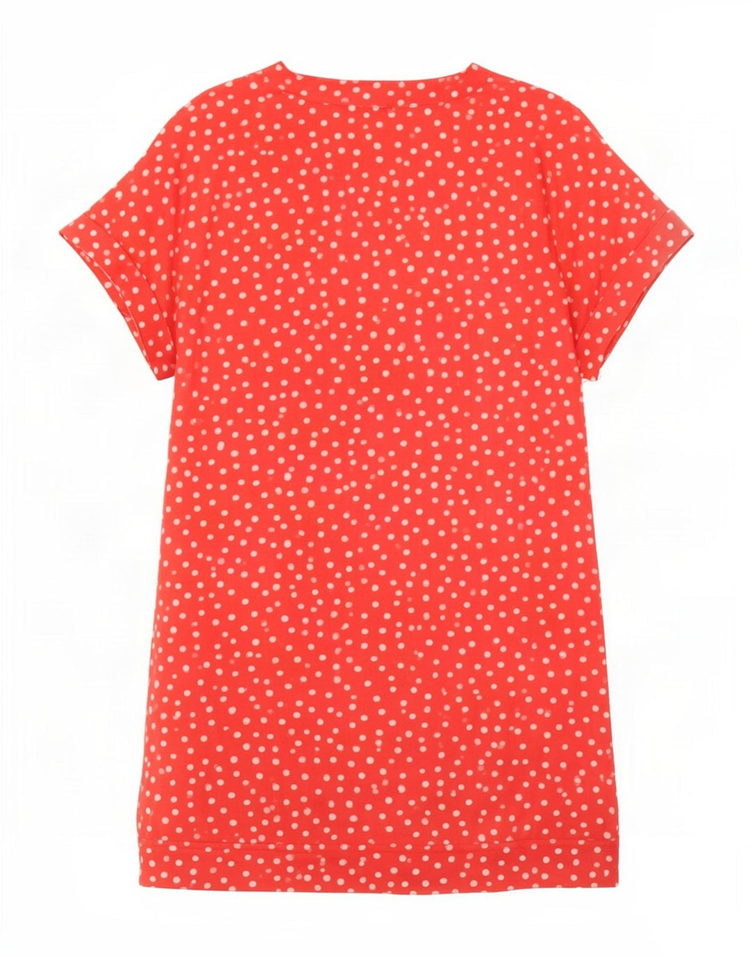 Abito tubino da donna Marks & Spencer UK 16 Grande pois rosso