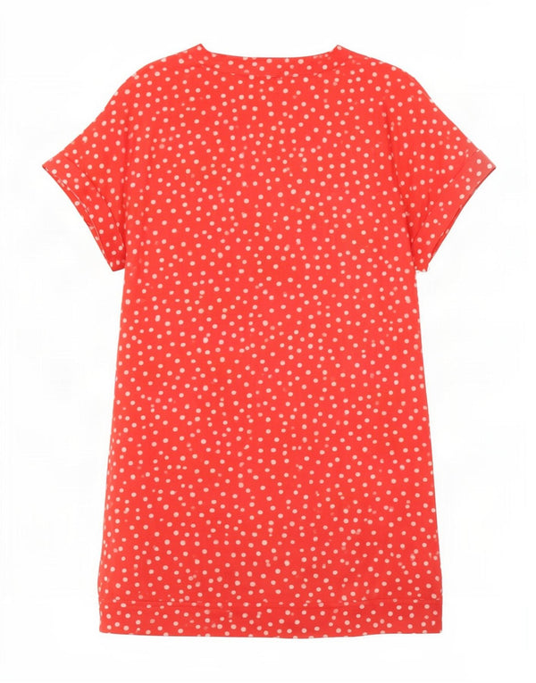 Abito tubino da donna Marks & Spencer UK 16 Grande pois rosso