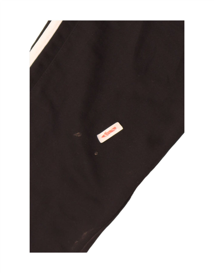 Pantaloni della tuta da ragazzo Adidas 13-14 anni in poliestere nero