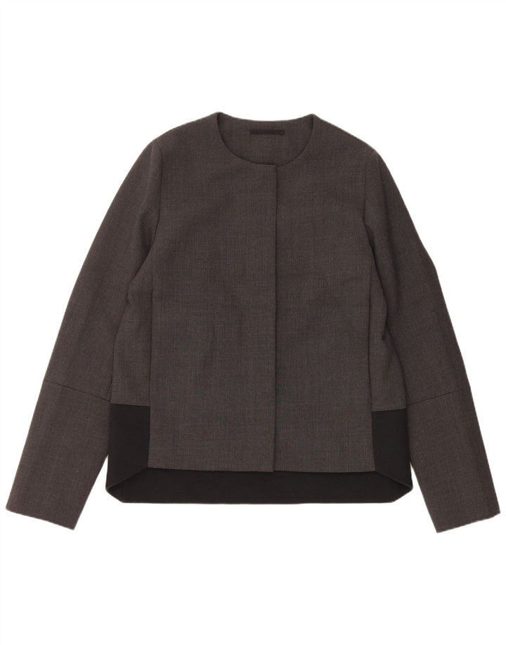 Giacca blazer oversize da donna Cos EU 36 Small Grey Colourblock