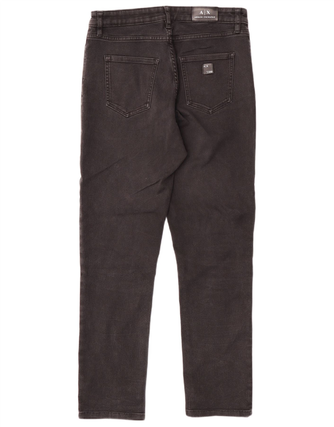 Jeans slim da donna Armani Jeans W30 L28 cotone nero