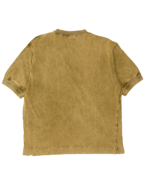 T-shirt da uomo Benetton Top Large verde