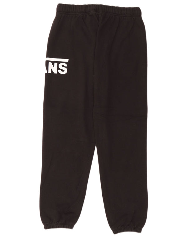 Pantaloni da tuta con grafica da donna Vans Joggers UK 10 Small Nero