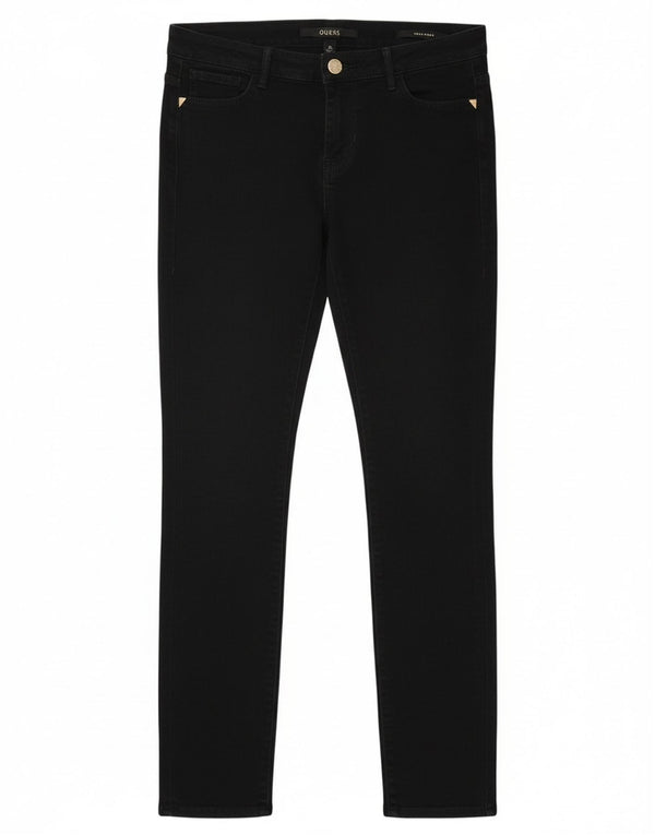 Jeans skinny Jegging da donna Guess W29 L31 cotone nero