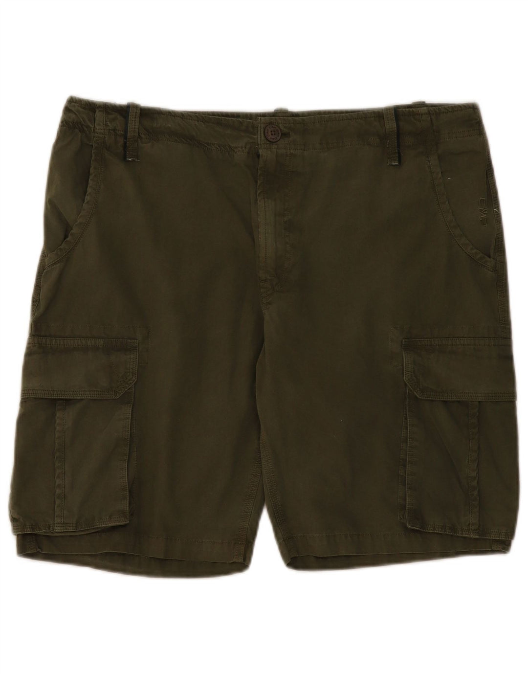 Pantaloncini cargo da uomo CMP IT 54 2XL W40 cotone kaki