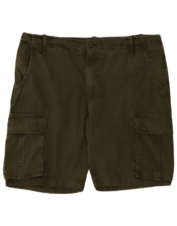 Pantaloncini cargo da uomo CMP IT 54 2XL W40 cotone kaki