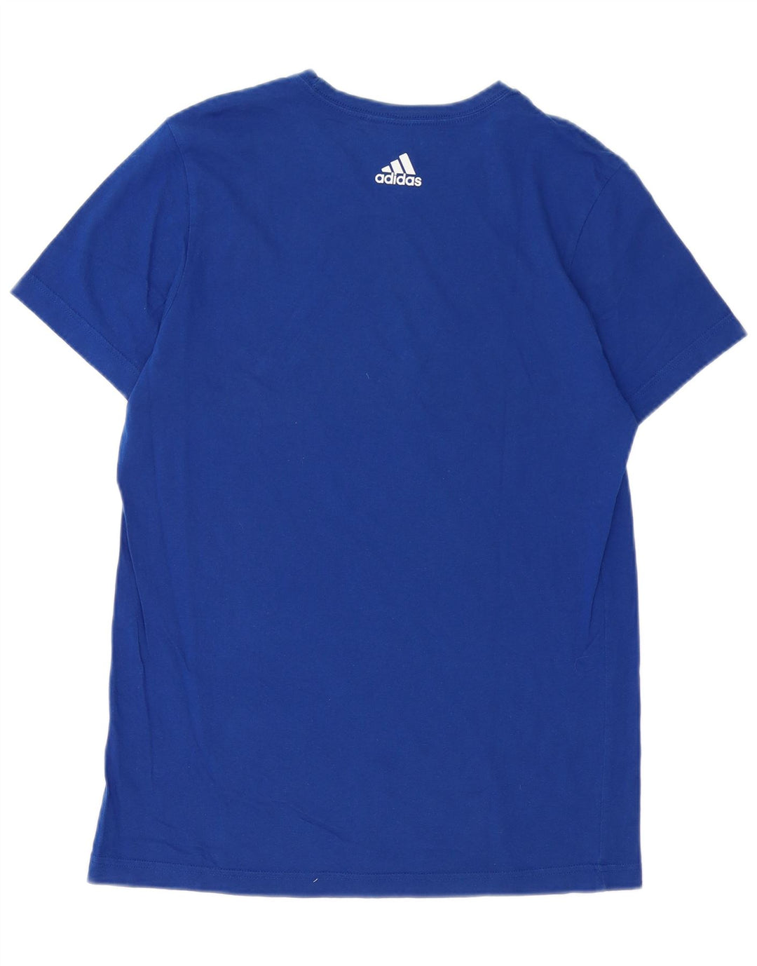 Maglietta grafica da uomo Adidas Top blu medio