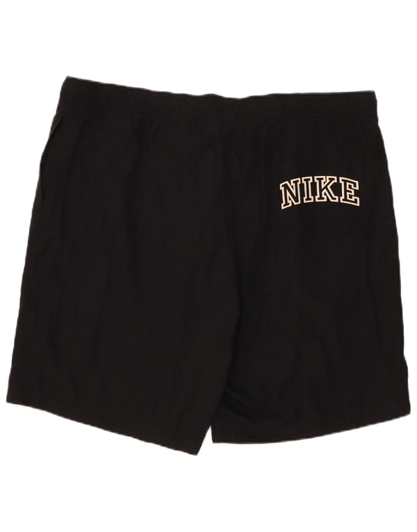 Pantaloncini sportivi Nike da uomo XL in poliestere nero